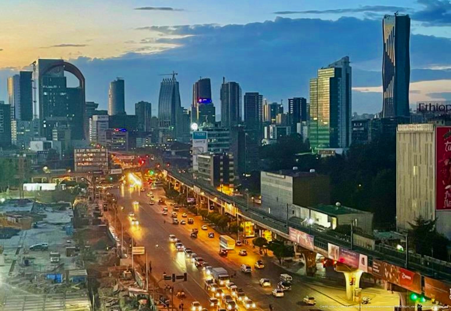 Addis Ababa, Ethiopia - trackstick - One For All