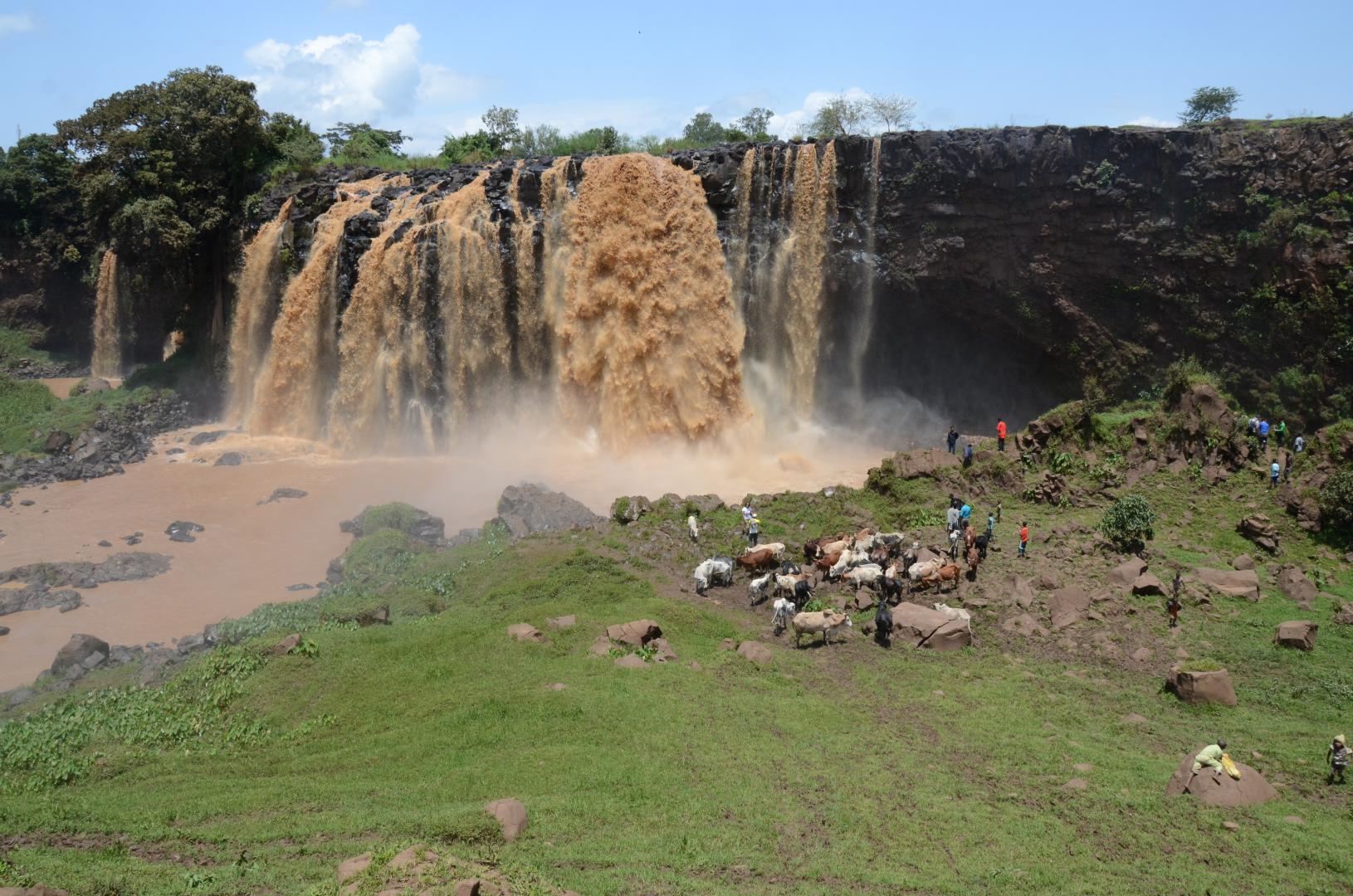 Bahir Dar - Lake Tana Monasteries and Blue Nile falls - Gelila Ethiopia ...