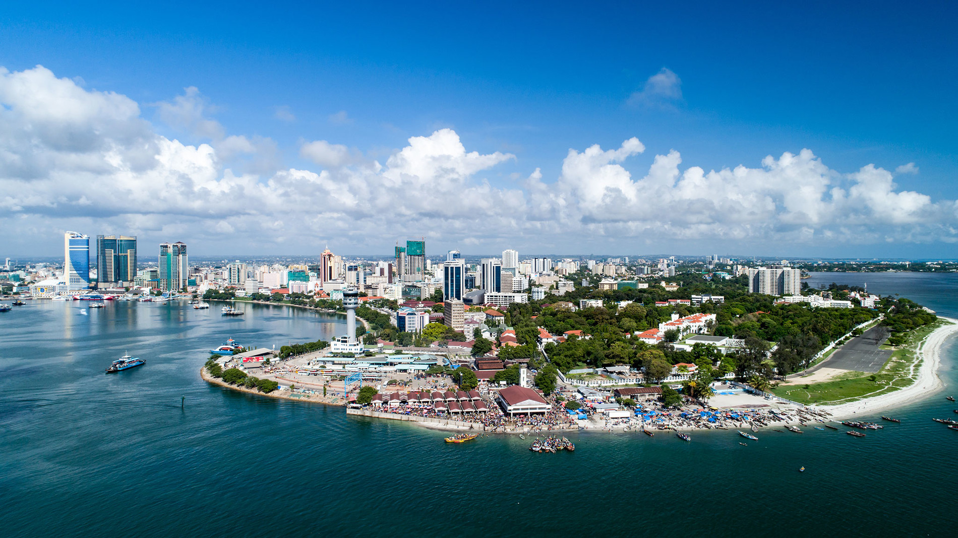 Dar Es Salaam, Tanzania - Travel Guide | Rhino Africa