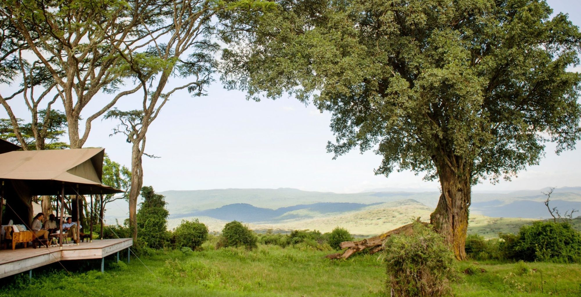 Entamanu on the Ngorongoro Crater, Tanzania