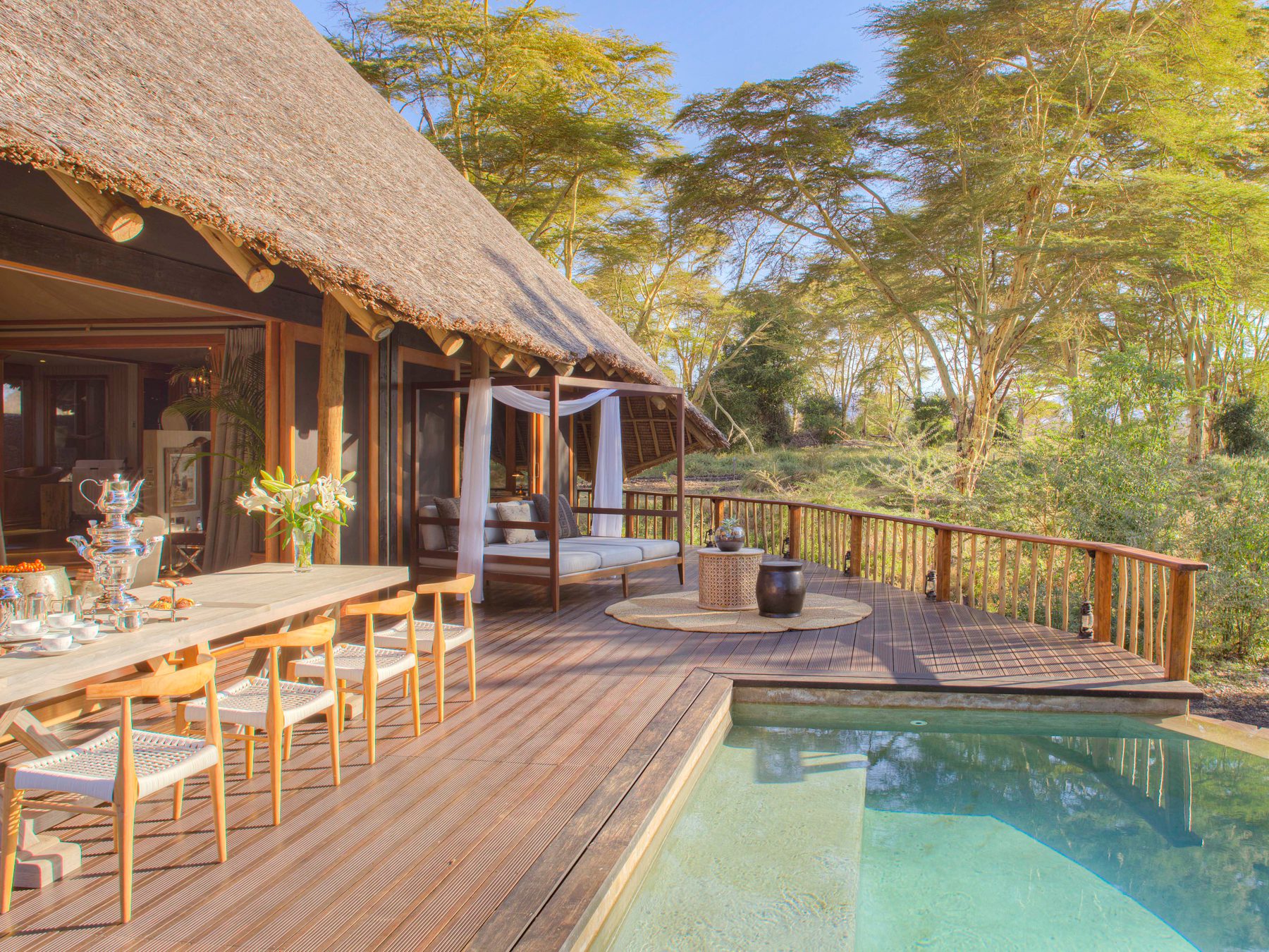 Finch Hattons Luxury Tented Safari Camp - Tsavo West, Kenya