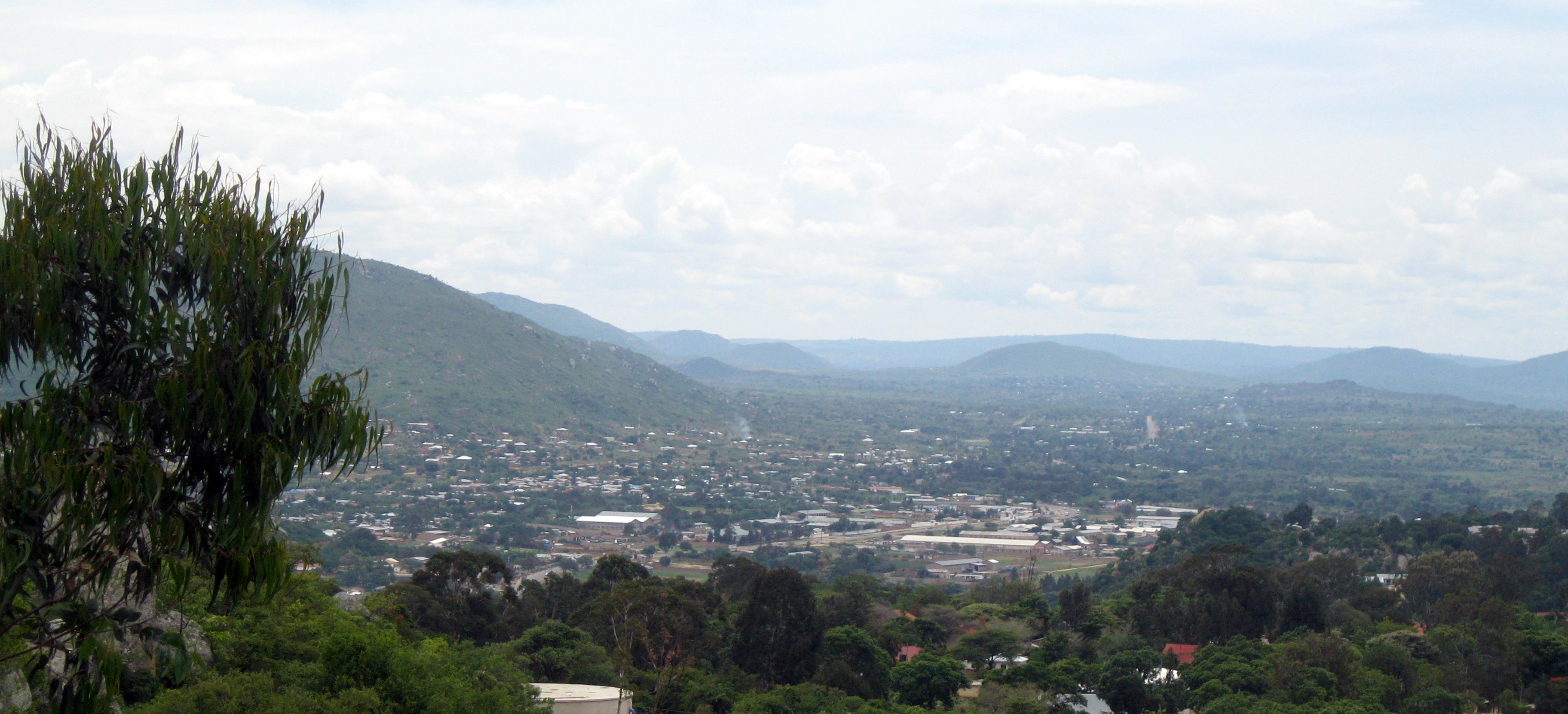 Elevation of Iringa, Tanzania - MAPLOGS