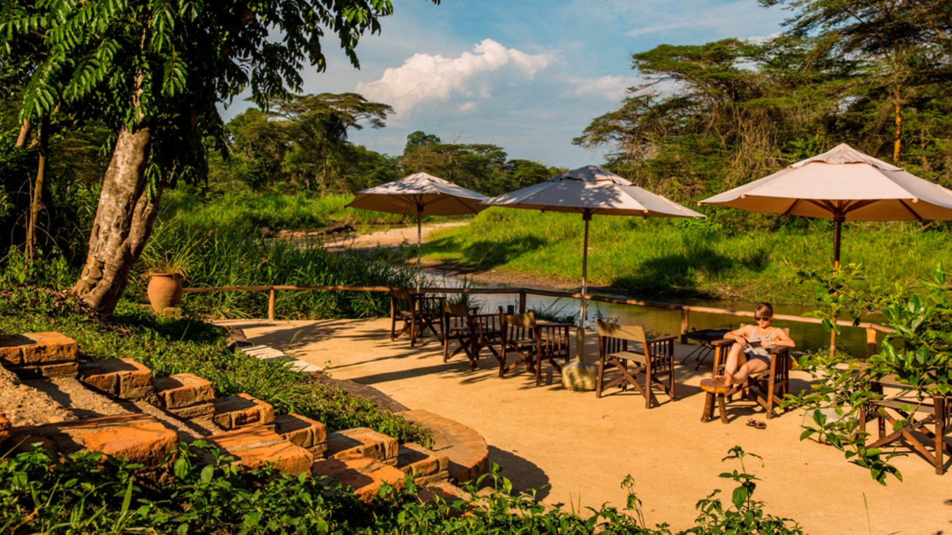 Ishasha Wilderness Camp - Turkana Wildlife Safaris