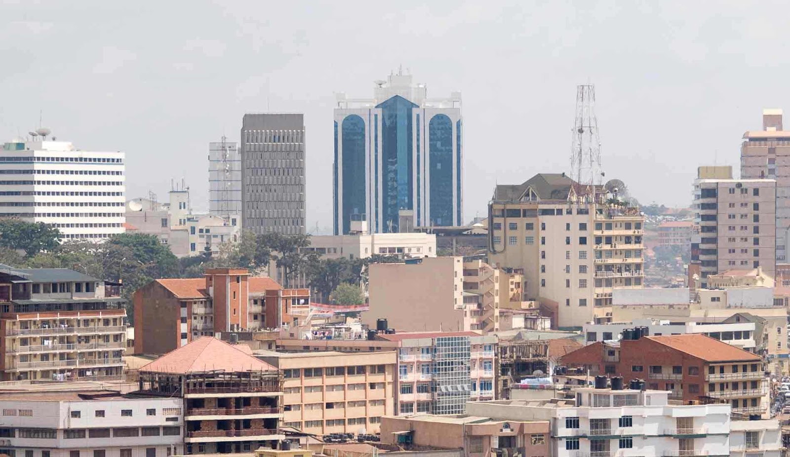 Kampala Central Division ( Capital City of Uganda Kampala ) ~ Gorilla ...