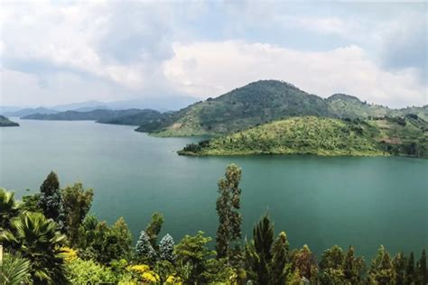 Kibuye Town (Karongi), Lake Kivu, Western Rwanda