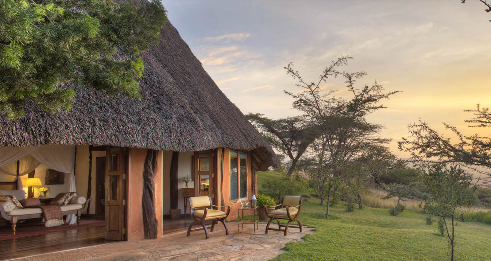 Elewana Kifaru House - Lewa Conservancy - Kenya Wild Parks