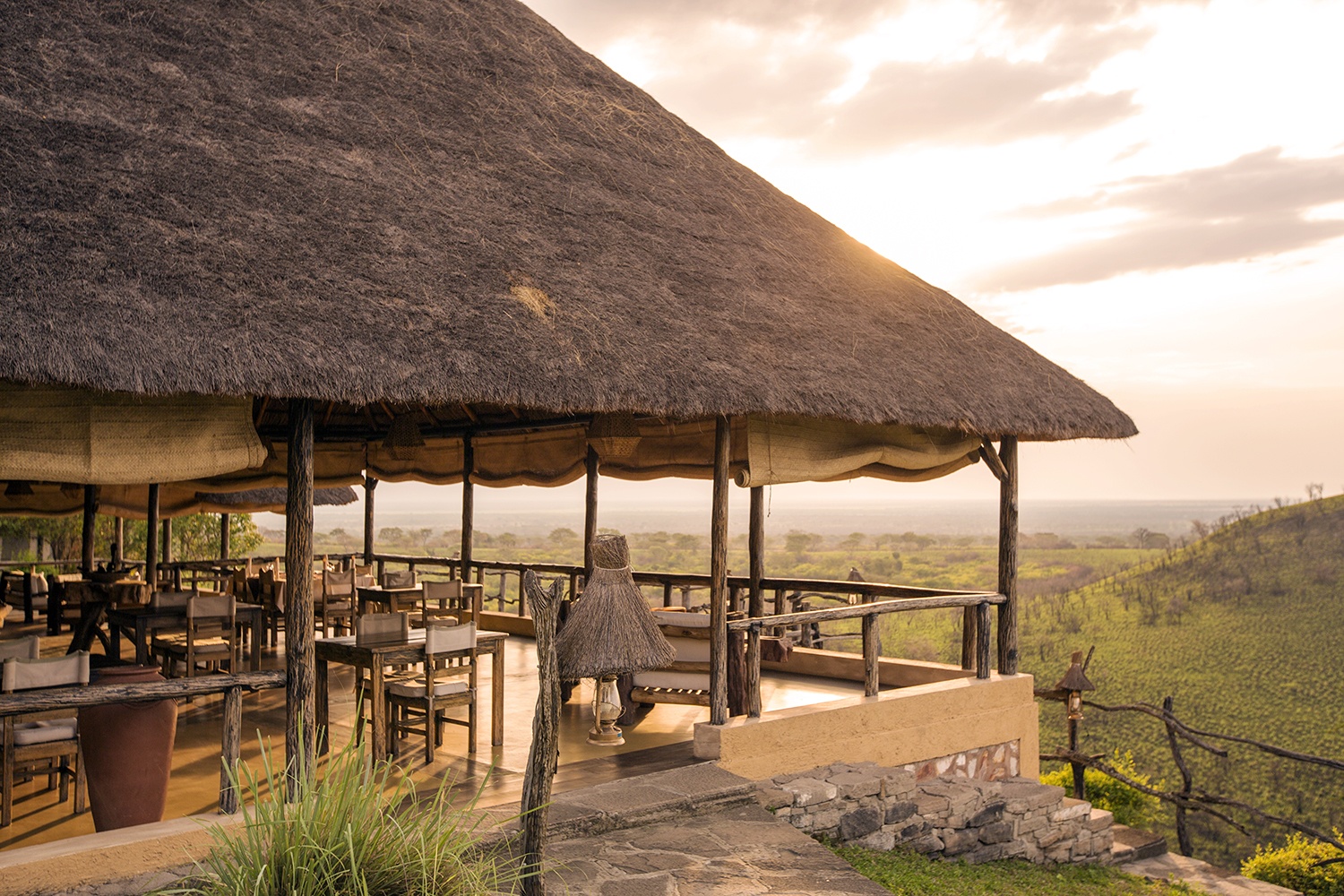 Kyambura Gorge Lodge in Queen Elizabeth National Park, Uganda ...