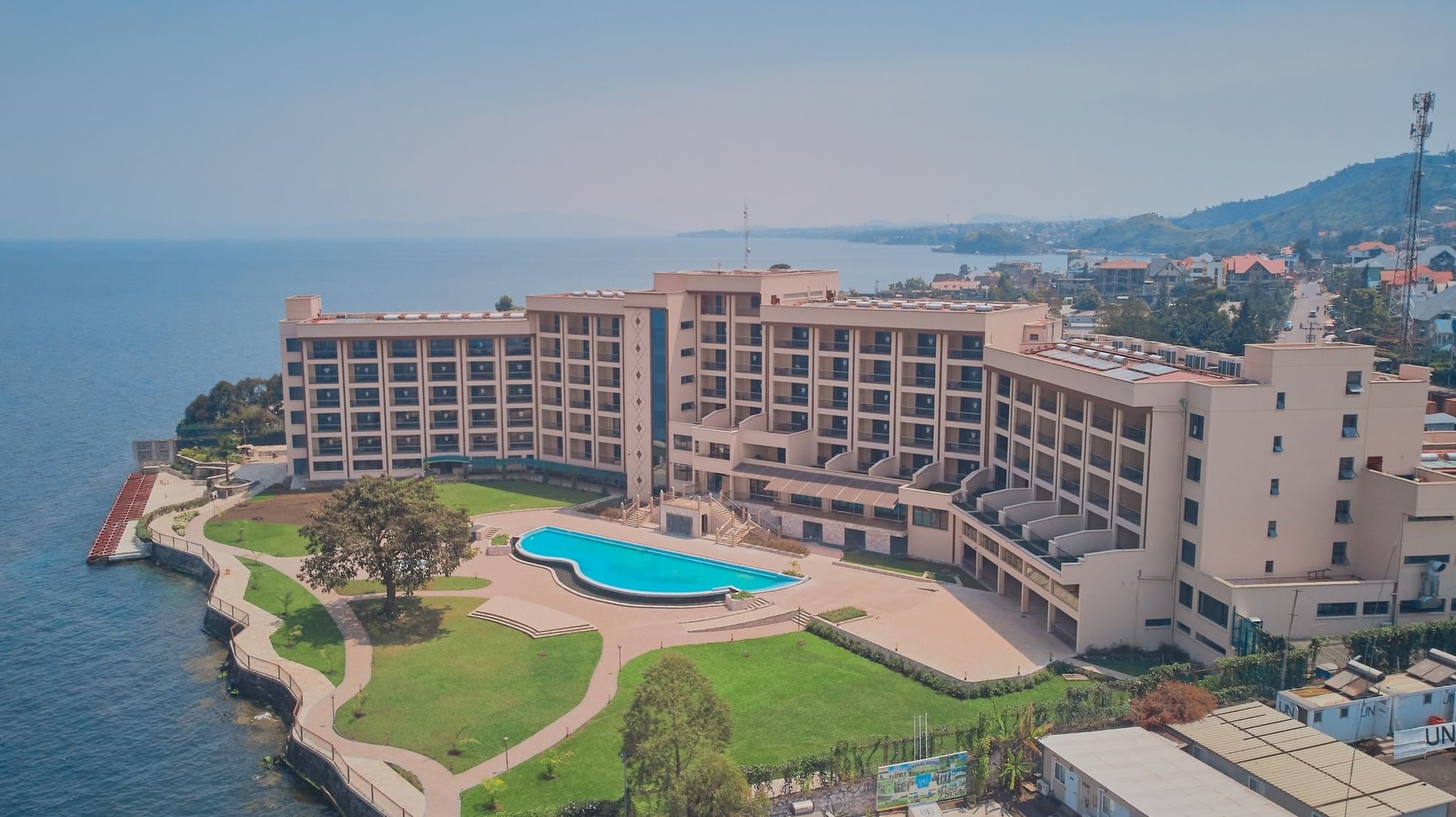 Goma Serena Hotel | Hotels in Goma | Hotels in DRC | Hotels near Lake Kivu