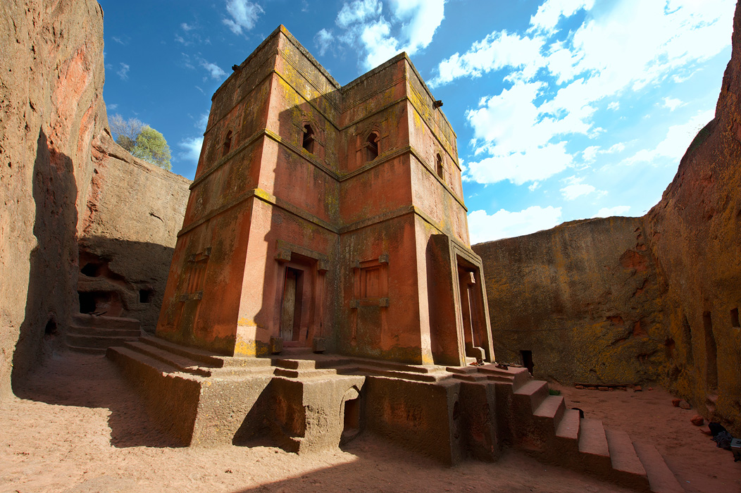 The Rock-Hewn Churches Of Lalibela Are An Ethiopian World Heritage Site You