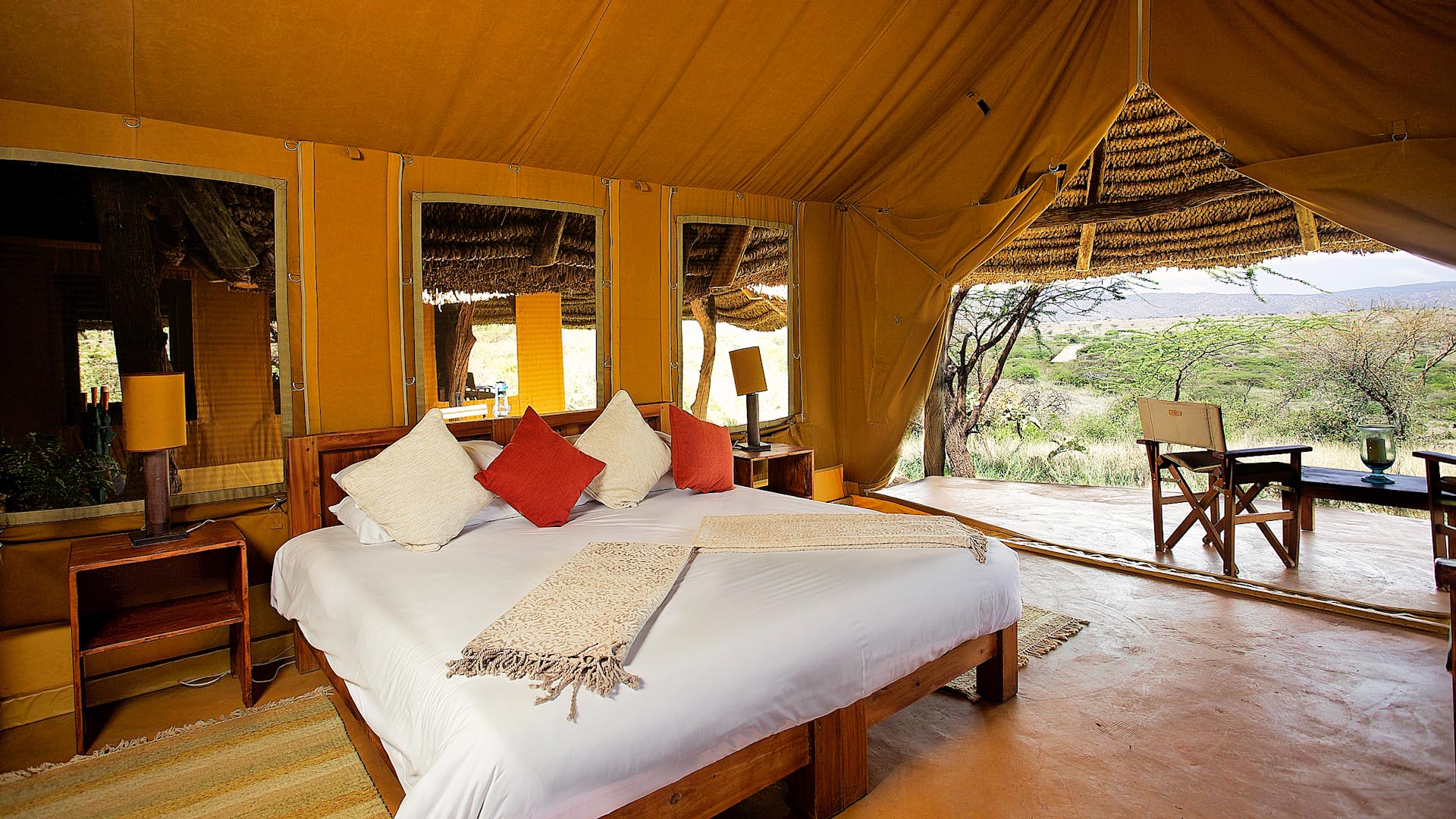 Lewa Safari Camp | Lewa Wildlife Conservancy | Mount Kenya | Kenya