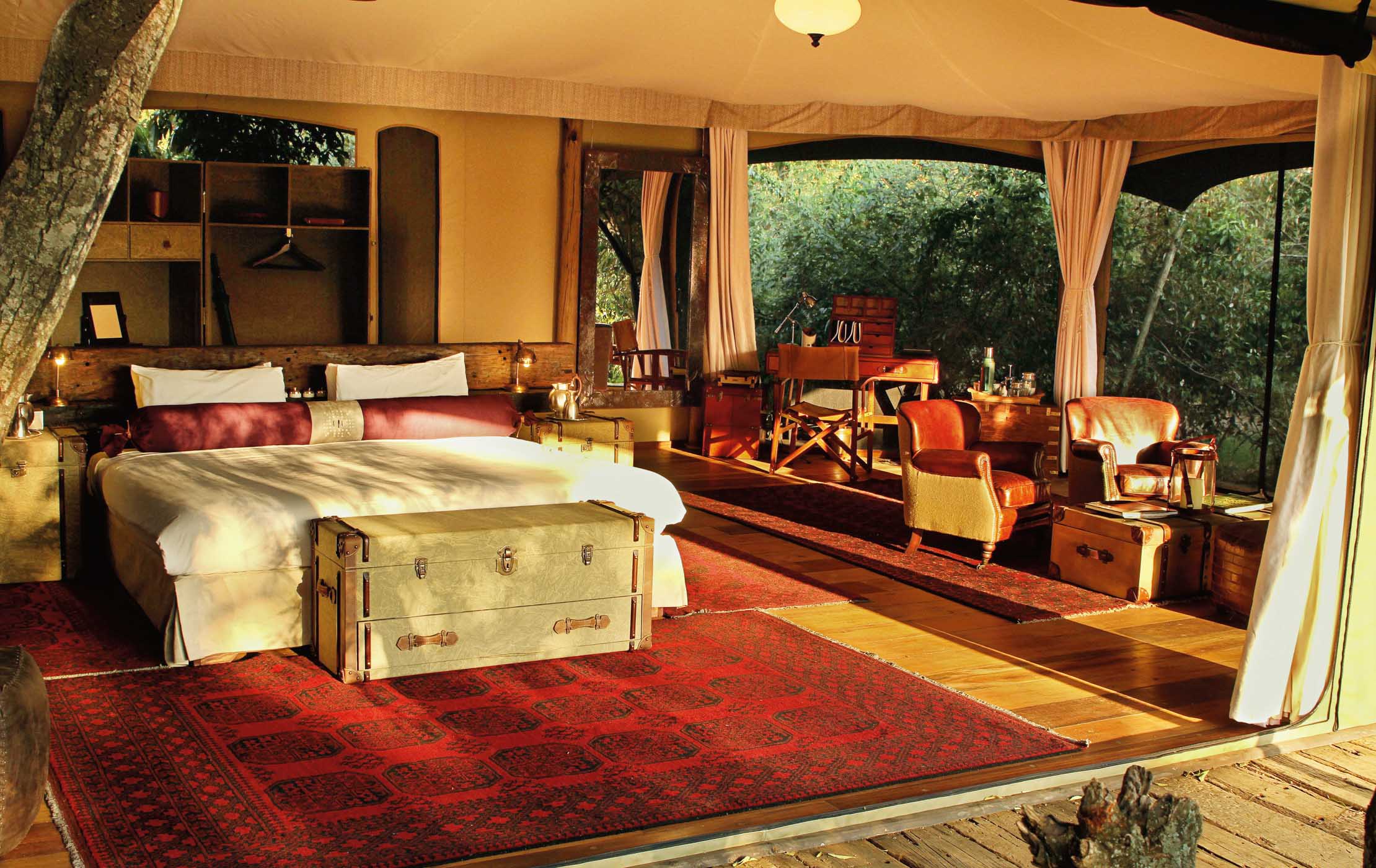Mara Plains camp | Maasai Mara National Reserve | Kenya Safaris