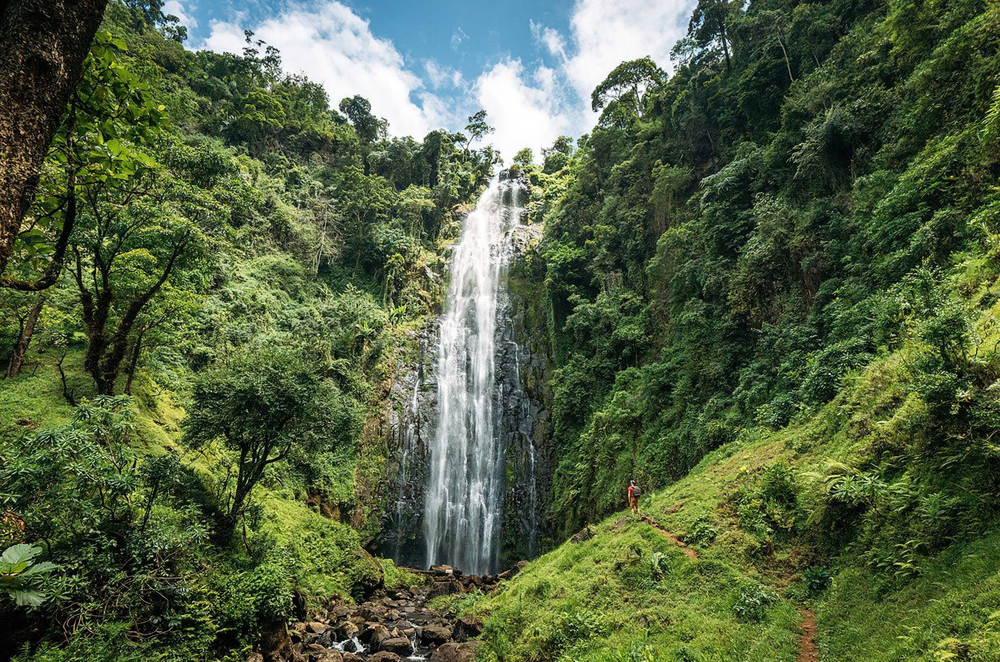 Materuni Waterfalls - Climbing Kilimanjaro