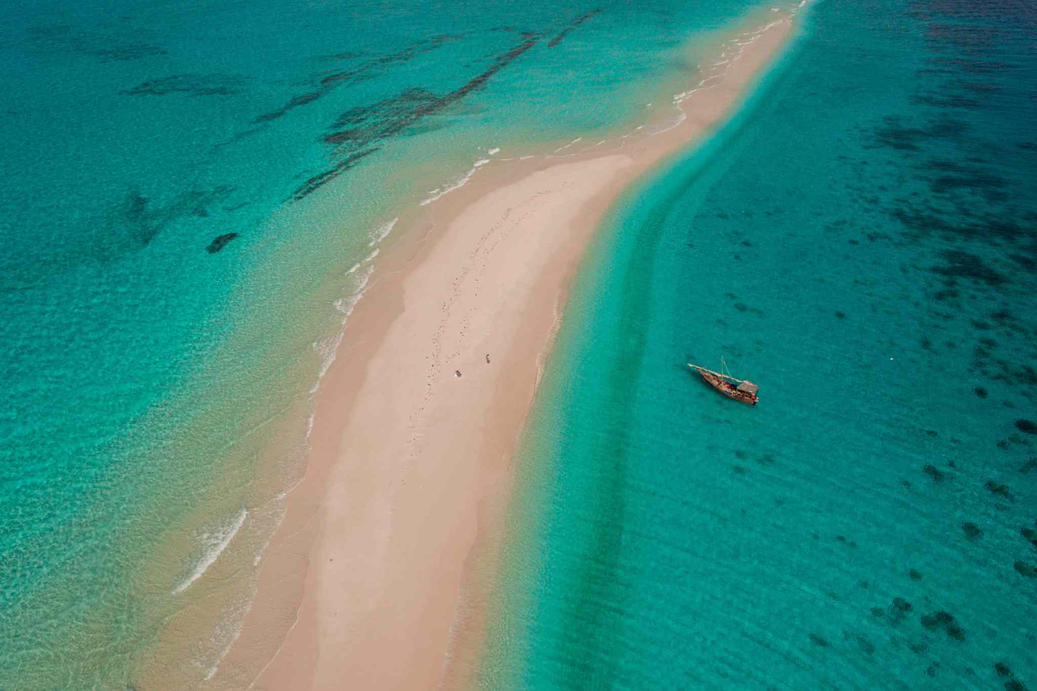 Nakupenda Sandbank Tour - Zanzibar - Arusha Trips