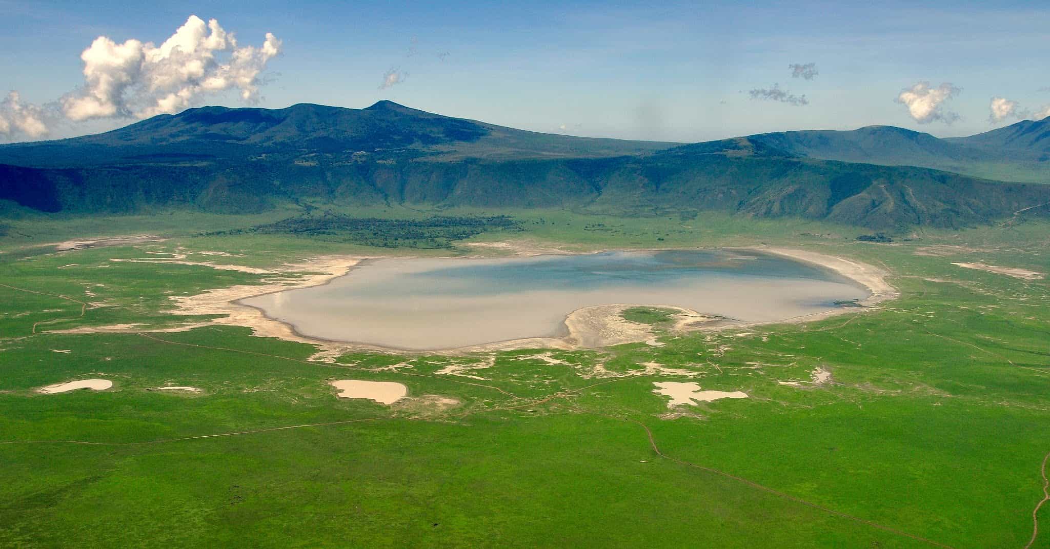 Ngorongoro Conservation Area | Unescos världsarv | Tanzania