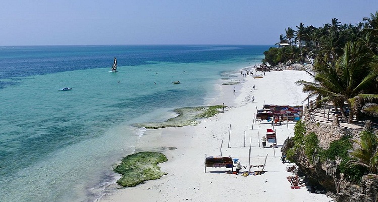Nyali beach in Kenya | Mombasa Island | Kenya Beache Holidays