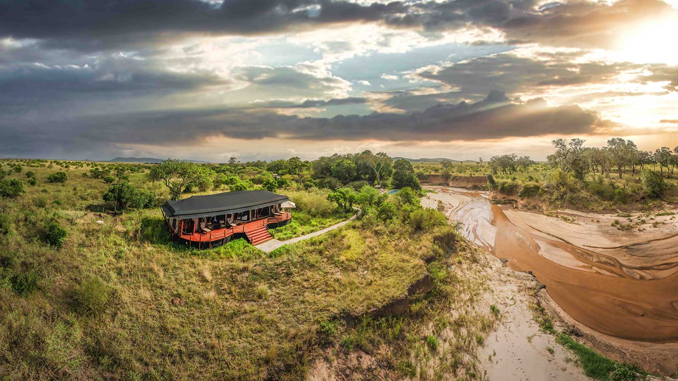 Elewana Collection - Sand River Masai Mara is the quintessential tented ...