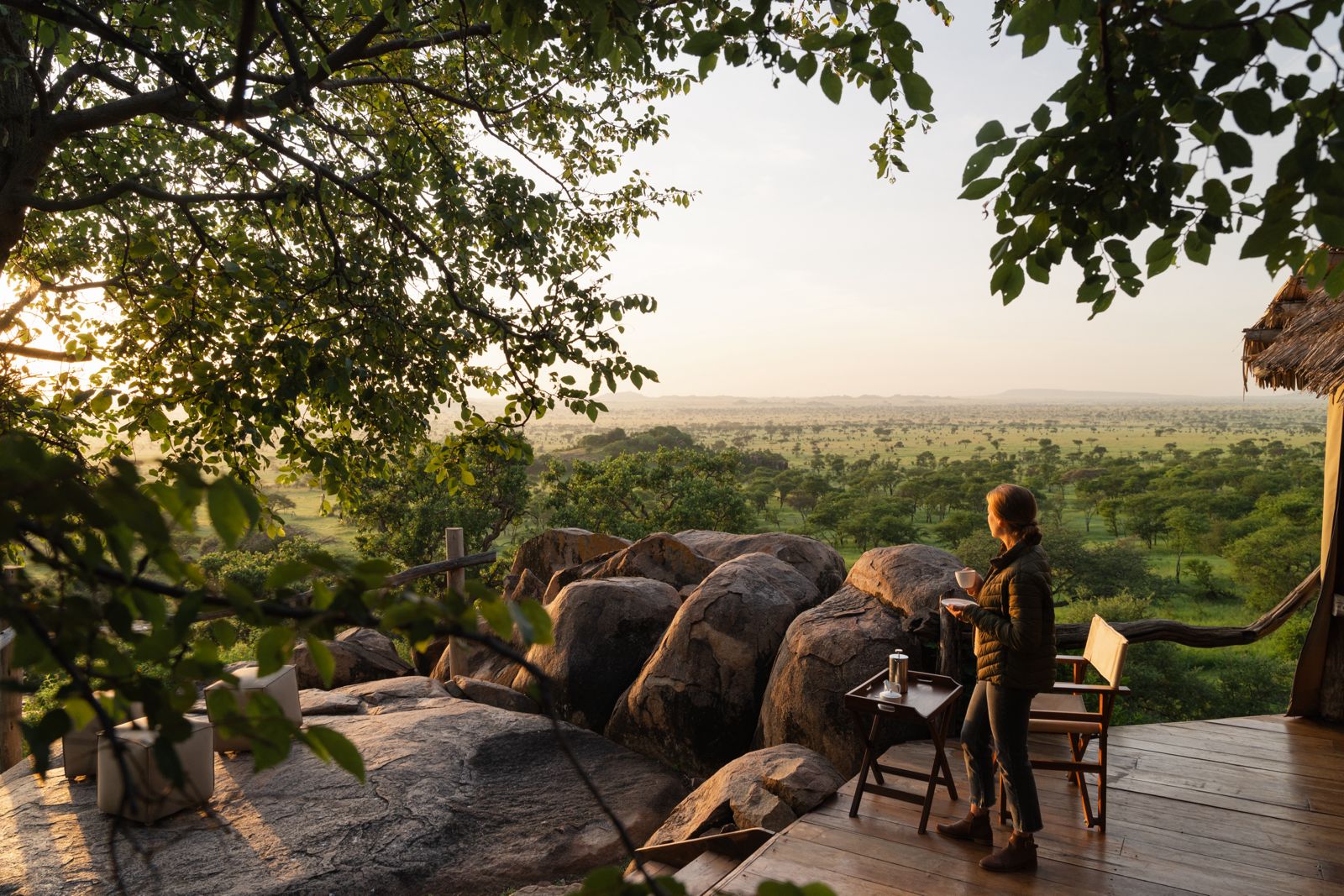 Serengeti Pioneer Camp - camp site in the South Central Serengeti
