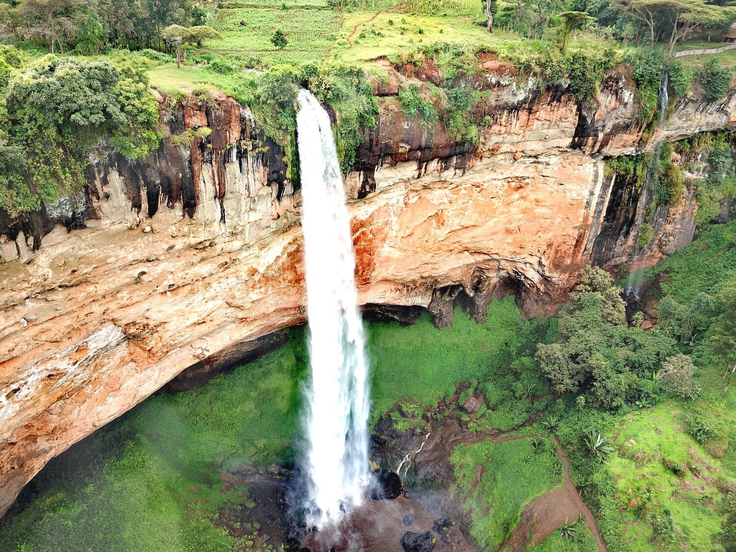 Sipi Falls Uganda | Uganda Safaris | Uganda