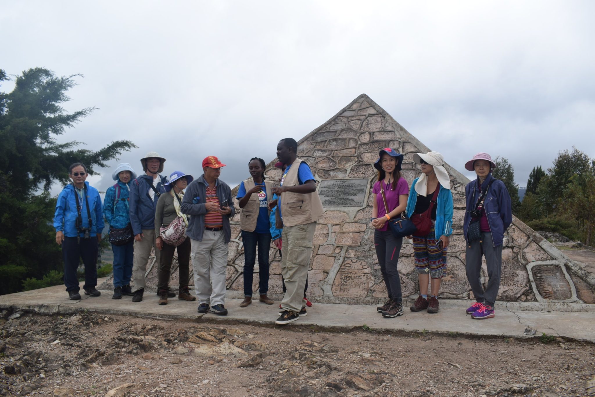 BURUNDI : Visite touristique à la source du NIL à RUTOVU, BURURI
