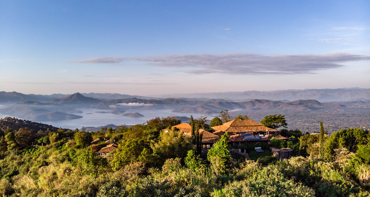 Virunga Lodge featured in Ultimate Encounters | Volcanoes Safaris